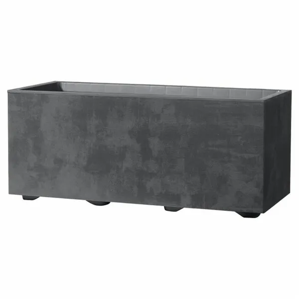 Plant pot Deroma Anthracite
