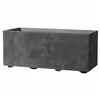 Plant pot Deroma Anthracite