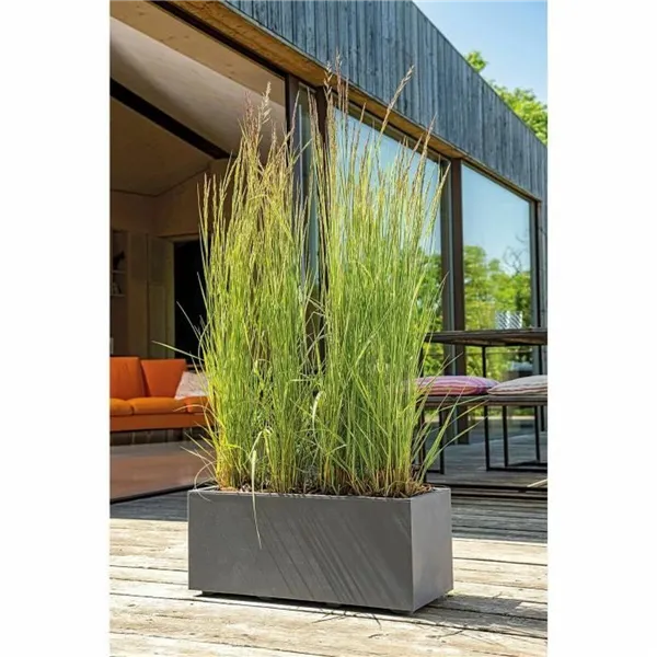 Plant pot Deroma Anthracite