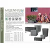 Plant pot Deroma Anthracite