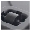 Plant pot Deroma Anthracite 38 x 38 x 39 cm Plastic Squared Bucket 38 cm