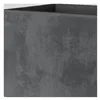 Plant pot Deroma Anthracite 99 cm Plastic Rectangular Modern