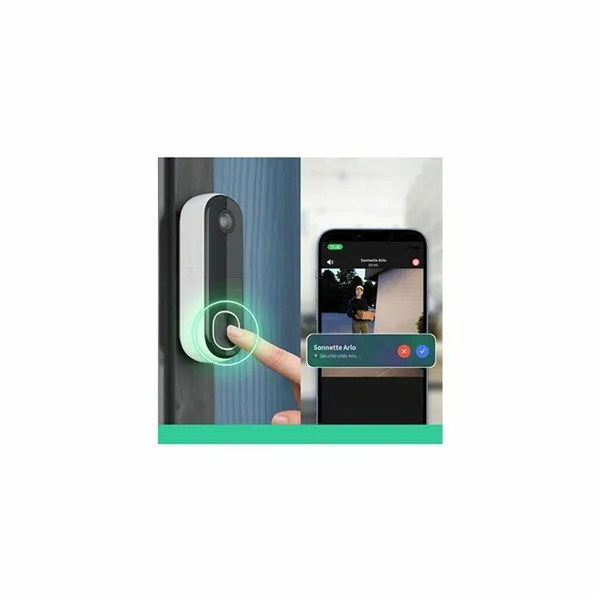 Smart Video-Porter Arlo AVD3001-100EUS White