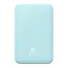 Magnetic Mini Powerbank Baseus 5000mAh, USB-C 20W (blue)