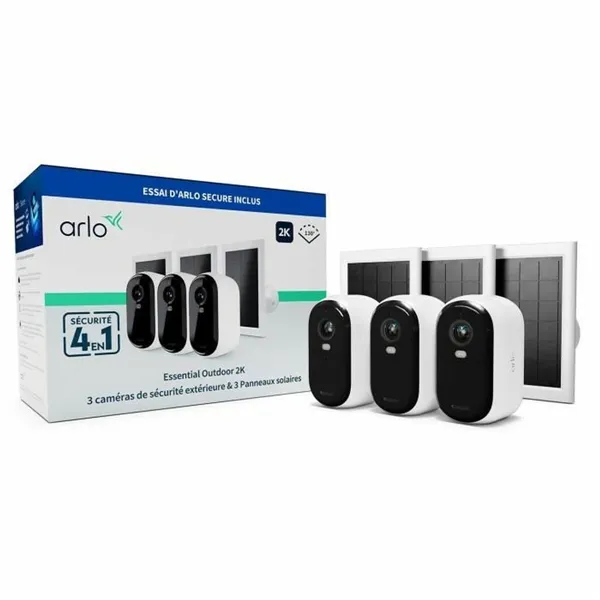 Surveillance Camcorder Arlo 2k esenciales
