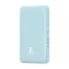 Magnetic Mini Powerbank Baseus 5000mAh, USB-C 20W (blue)