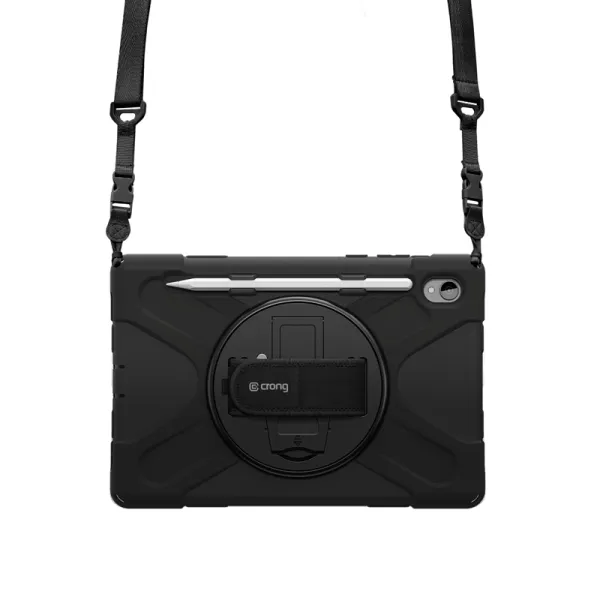 Crong Defender Plus – Rugged Case Samsung Galaxy Tab S11 11” (black)