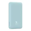 Magnetic Mini Powerbank Baseus 5000mAh, USB-C 20W (blue)