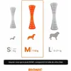 Dog chewing toy Bionic Urban stick Orange M