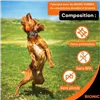 Dog chewing toy Bionic Urban stick Orange M