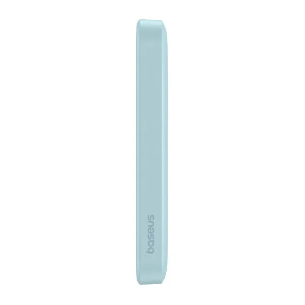 Magnetic Mini Powerbank Baseus 5000mAh, USB-C 20W (blue)