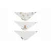 Bib Set Bear 42 x 16 cm 3 Pieces