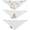 Bib Set Bear 42 x 16 cm 3 Pieces