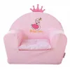 Bērna krēsls Princess Bērnu Rozā