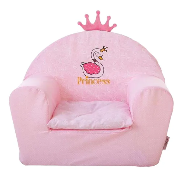 Bērna krēsls Princess Bērnu Rozā