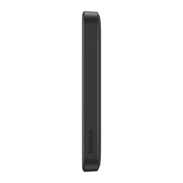 Magnetic Mini Powerbank Baseus 5000mAh, USB-C 20W (black)