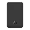 Magnetic Mini Powerbank Baseus 5000mAh, USB-C 20W (black)