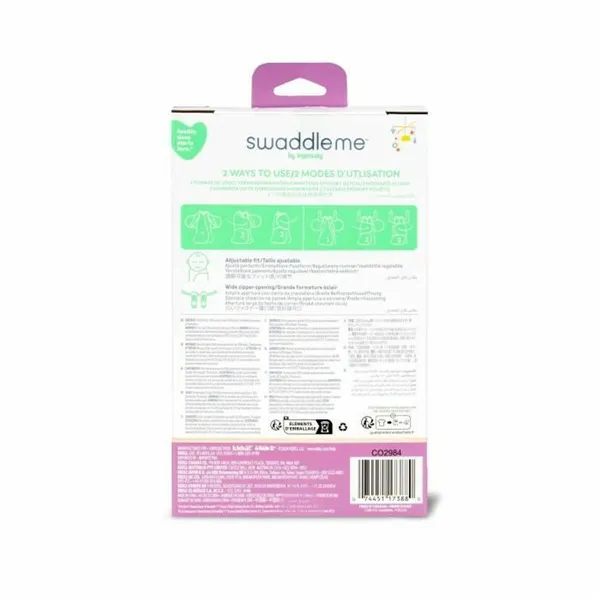 Baby Sleeping Bag Ingenuity 6-12 Months Cotton