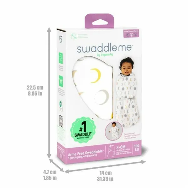 Baby Sleeping Bag Ingenuity 6-12 Months Cotton