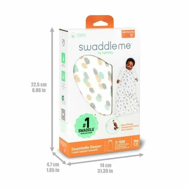Baby Sleeping Bag Ingenuity 6-18 Months Cotton