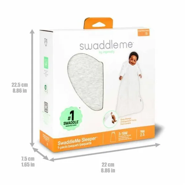Baby Sleeping Bag Ingenuity 6-18 Months Cotton