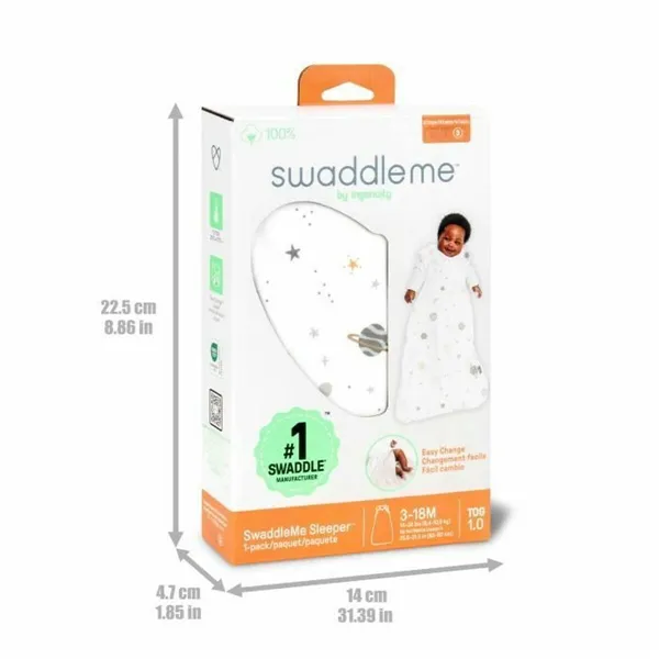 Baby Sleeping Bag Ingenuity 6-18 Months Cotton