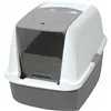 Cat Litter Box Catit Grey Detachable lid