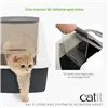 Cat Litter Box Catit Grey Detachable lid
