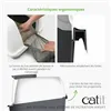 Cat Litter Box Catit Grey Detachable lid