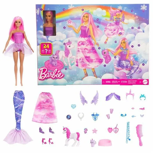 Advent Calendar Barbie