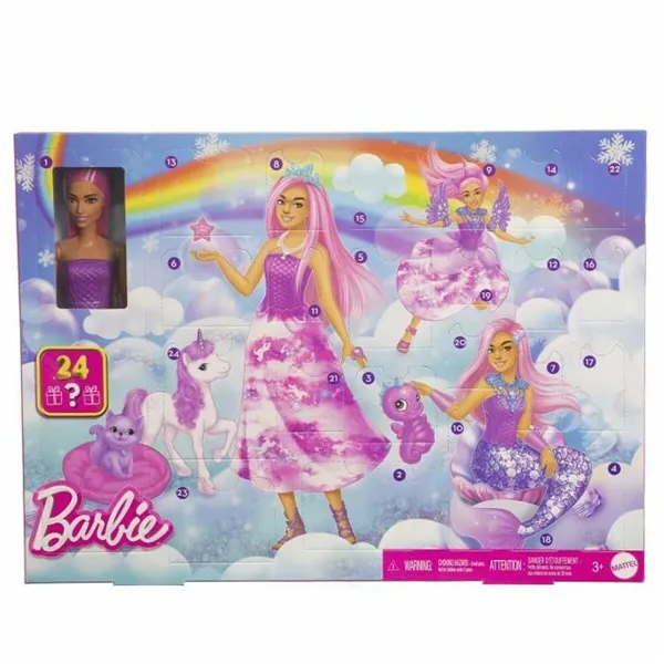 Advent Calendar Barbie