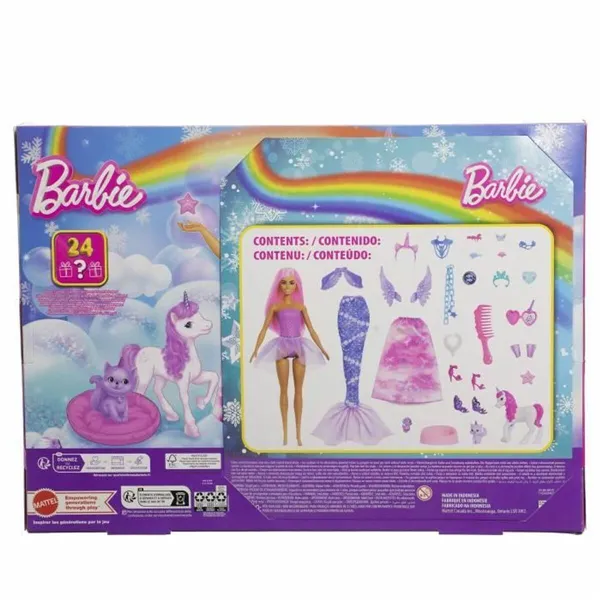 Advent Calendar Barbie