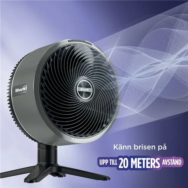 Freestanding Fan Shark