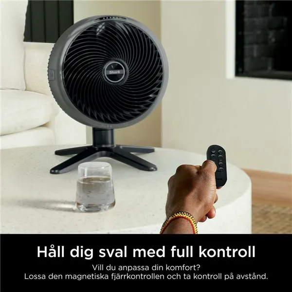 Freestanding Fan Shark