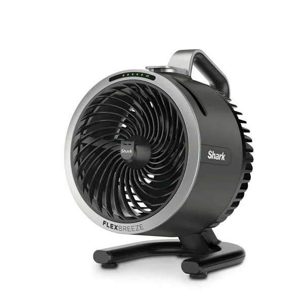 Table Fan Shark Grey
