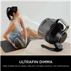 Table Fan Shark Grey