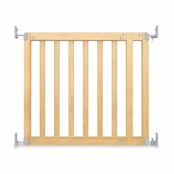 Safety barrier Ingenuity Brown 76-91 cm