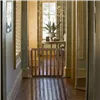 Safety barrier Ingenuity Brown 76-91 cm