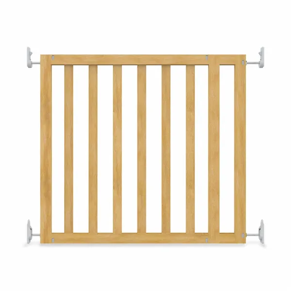 Safety barrier Ingenuity Brown 76-91 cm
