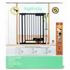 Safety barrier Ingenuity Black 73-80 cm