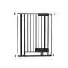 Safety barrier Ingenuity Black 73-80 cm