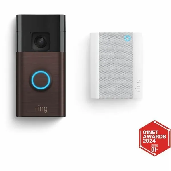 Smart Video-Porter Ring Automotive Brown