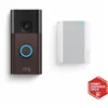 Smart Video-Porter Ring Automotive Brown