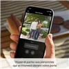 Smart Video-Porter Ring Automotive Brown