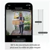Smart Video-Porter Ring Automotive Brown