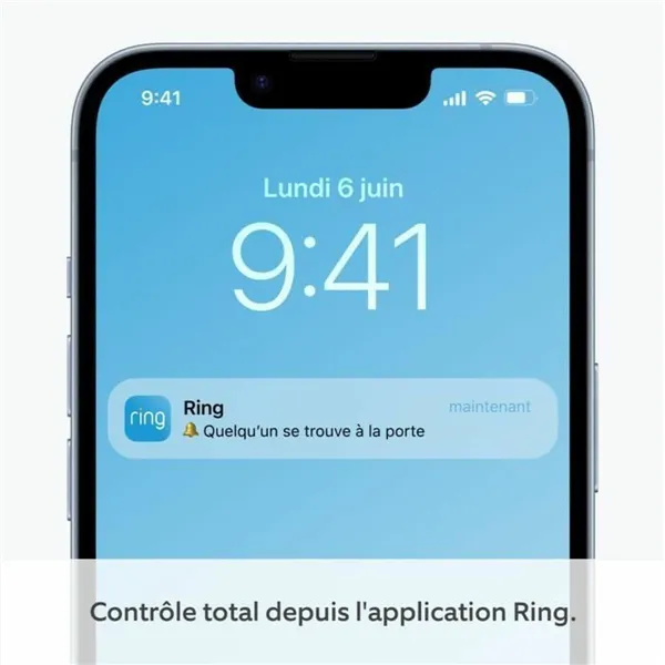 Smart Video-Porter Ring Automotive Brown