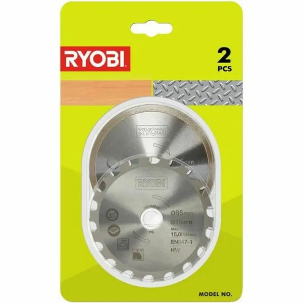 Saw Blade Ryobi RAKMMS02K (2 Units)