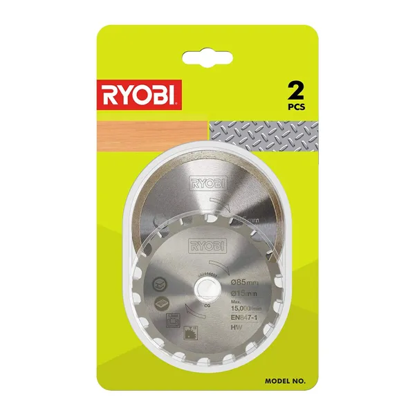 Saw Blade Ryobi RAKMMS02K (2 Units)