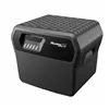 Safe Box with Electronic Lock Master Lock Black 18,5 L