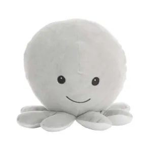 Fluffy toy Grey Octopus 26 cm